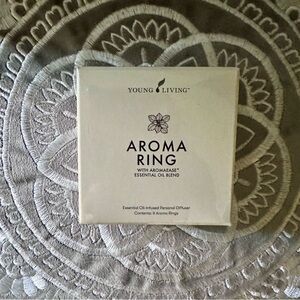 Aromaease and Lavender Rings